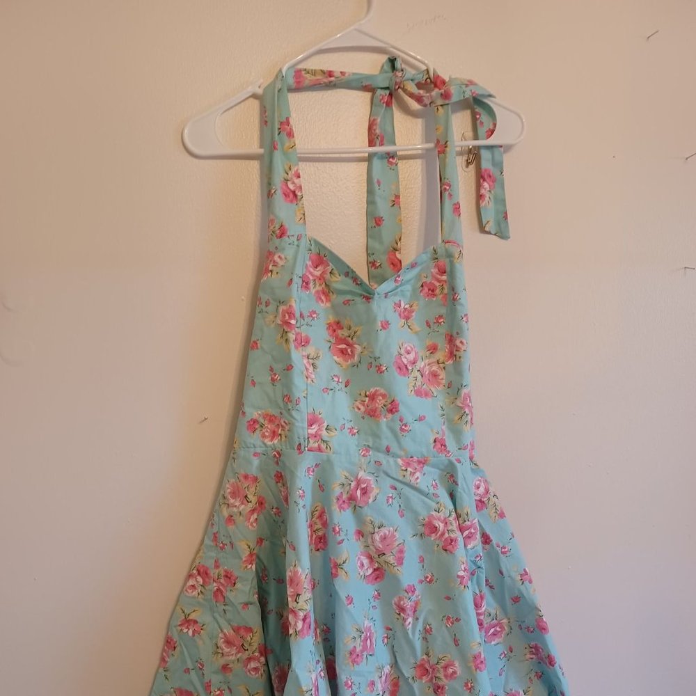 Floral Vintage Dress
